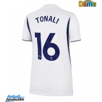 Tottenham Hotspur Sandro Tonali #16 Hjemmedrakt Dame 2026-27 Kortermet